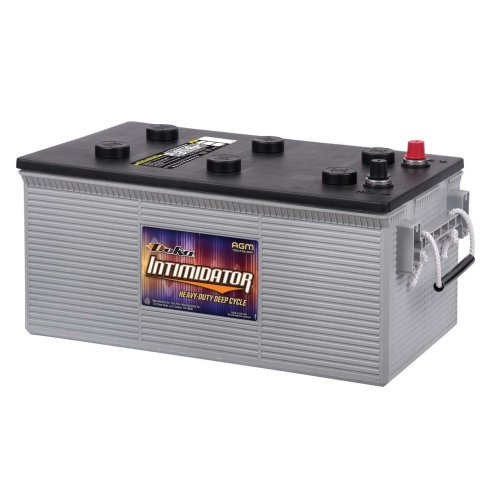 Deka 8A8D MK Powered 12V 245Ah Group 8D AGM Sealed Valve Regulated ...