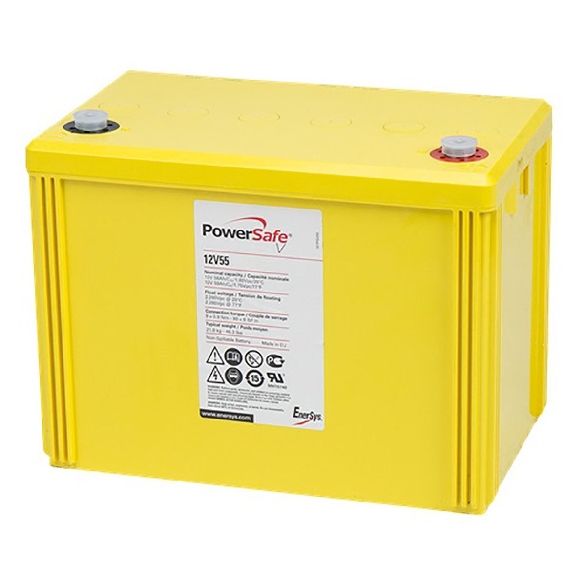 Enersys Powersafe 12v55 Battery 120v 560ah Battery Store 9863