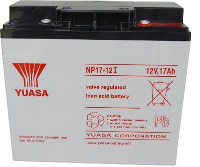 Batterie 12v 17ah