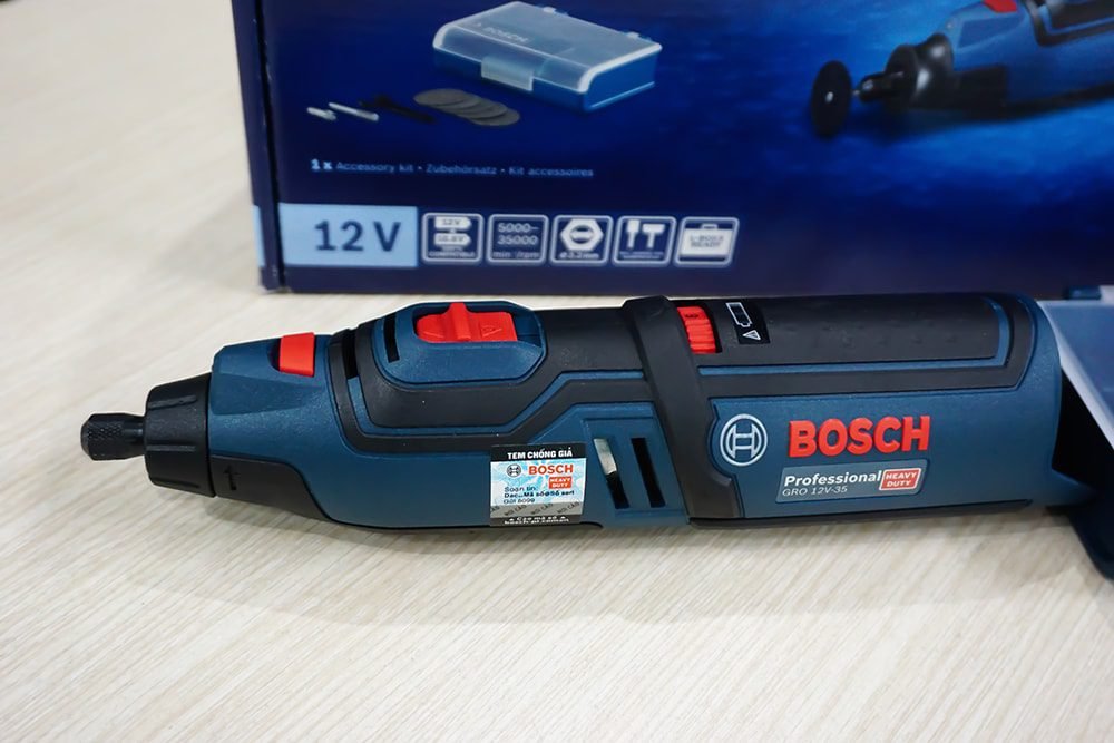 Bosch Professional GRO 12V 35 Cordless Rotary Multi Tool Without