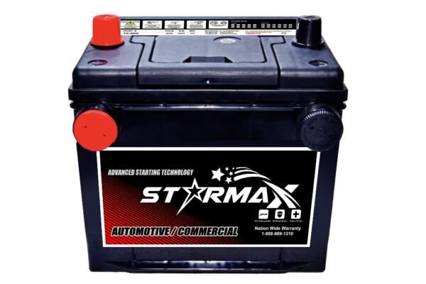 Starmax Premium Group 26/70 (70DT) - 625CA, 500CCA, 90RC Universal Dual Terminal Battery - 12 Volt