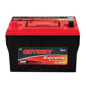 Odyssey ODX-AGM34 34-PC1500T Extreme Series Engine Start Battery - 4 Year Warranty