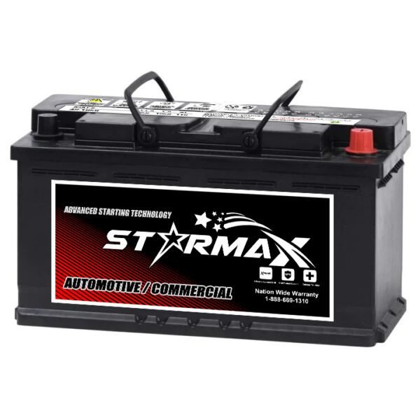 Starmax Premium Group 49 - 1050CA, 850CCA Automotive Starting Battery, 12 Volt - Top Terminal