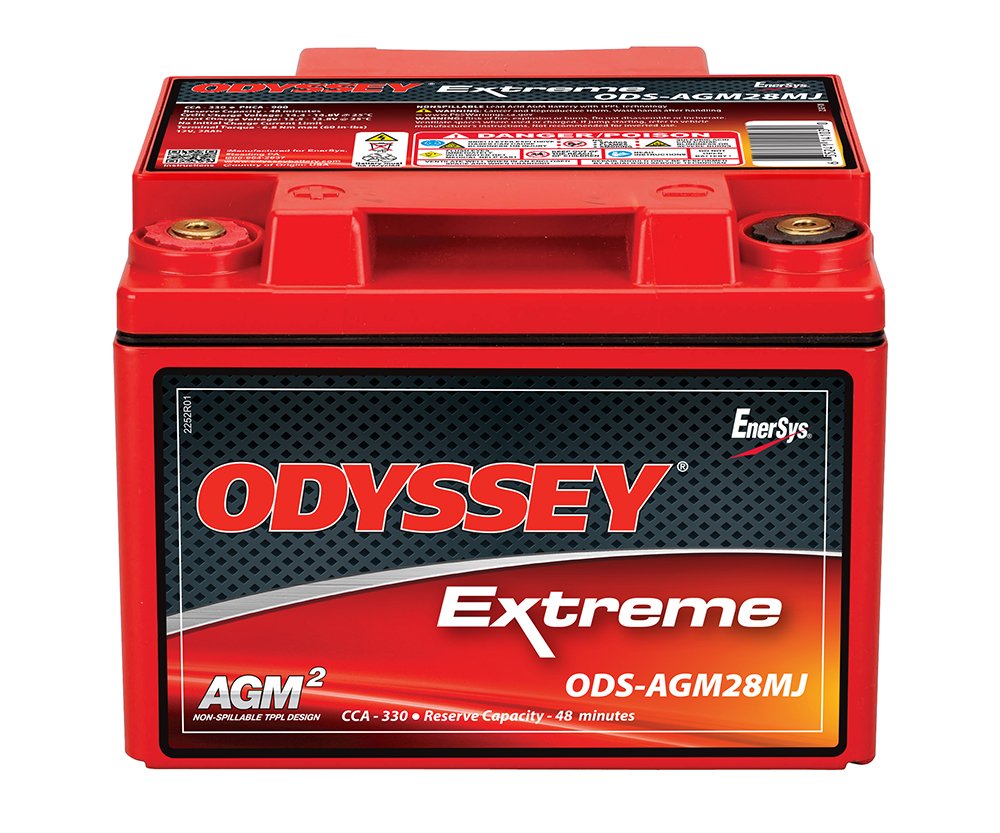 Odyssey ODS-AGM28MJA PC925LMJT Extreme Series Powersport Battery - 2 Year Warranty 1 ODS-AGM28MJA