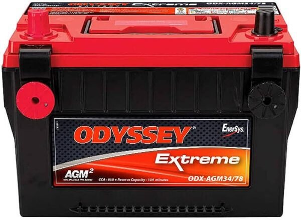 Odyssey ODX-AGM34 78 34/78-PC1500DT Extreme Series Engine Start Battery - 4 Year Warranty