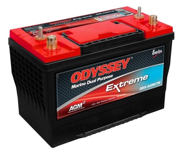 Odyssey ODX-AGM27M 27M PC1750 Extreme Series Marine Battery - 3 Year Warranty