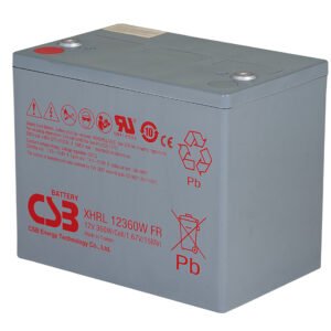 CSB XHRL12360WFR 12V 90Ah Sealed Lead Acid Battery with I2/M6 Terminal