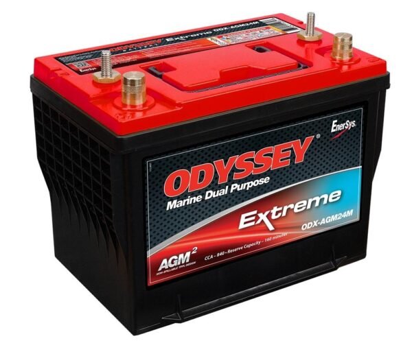 Odyssey ODX-AGM24M 24M PC1500 Extreme Series Marine Battery - 3 Year Warranty