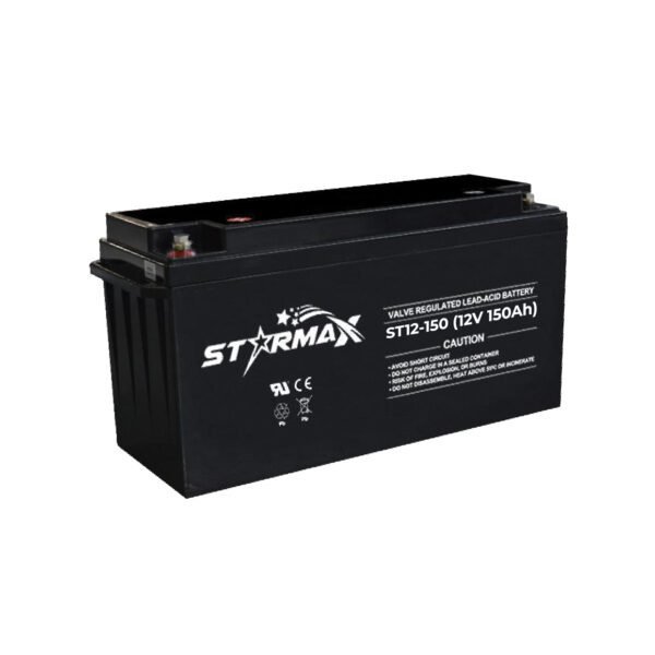 Starmax ST12-150 12V 150Ah Sealed Lead Acid AGM Battery