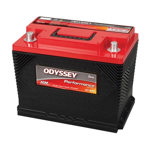 Odyssey ODP-AGM48 H6 L3 PC 48-720 Performance Series Engine Start Battery - 3 Yr Warranty / 2yr Wrty For APU/Cycling