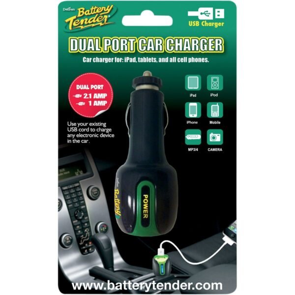 Battery Tender Dual Port USB Charger - 021-0161