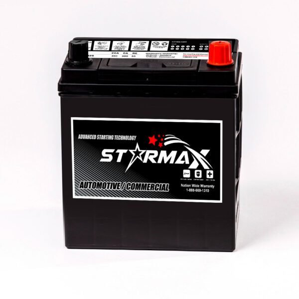 Starmax Silver Group Size 151R Auto/Car/Truck Battery, 350 CCA