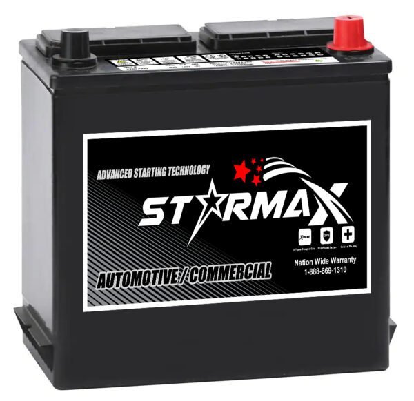 Starmax Silver Group Size 22NF Auto/Car/Truck Battery, 400 CCA