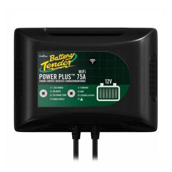 Battery Tender Plus 10A Booster Charger - 022-0229