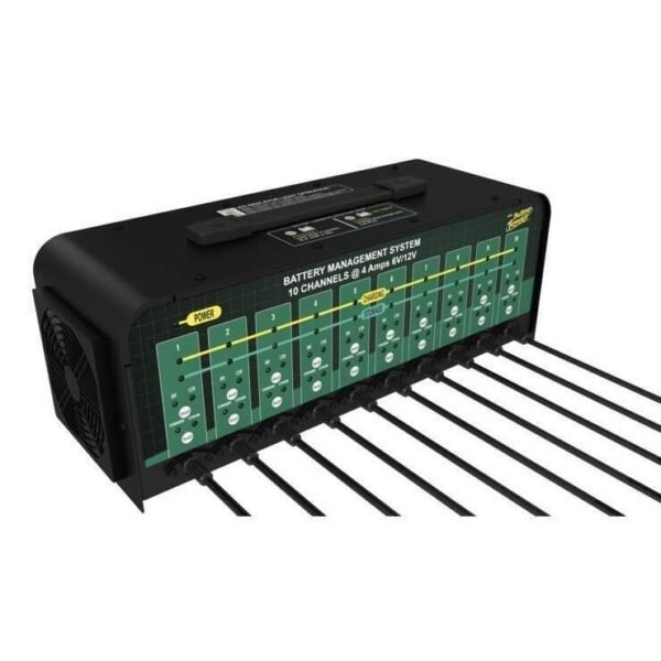 Battery Tender Super Smart 10-Port Battery Charger - 021-0134-DL-WH