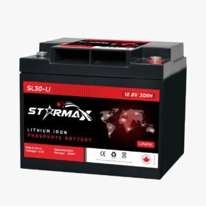 Starmax SLI12-300 12V 300Ah LiFePO4 Deep Cycle Lithium Battery