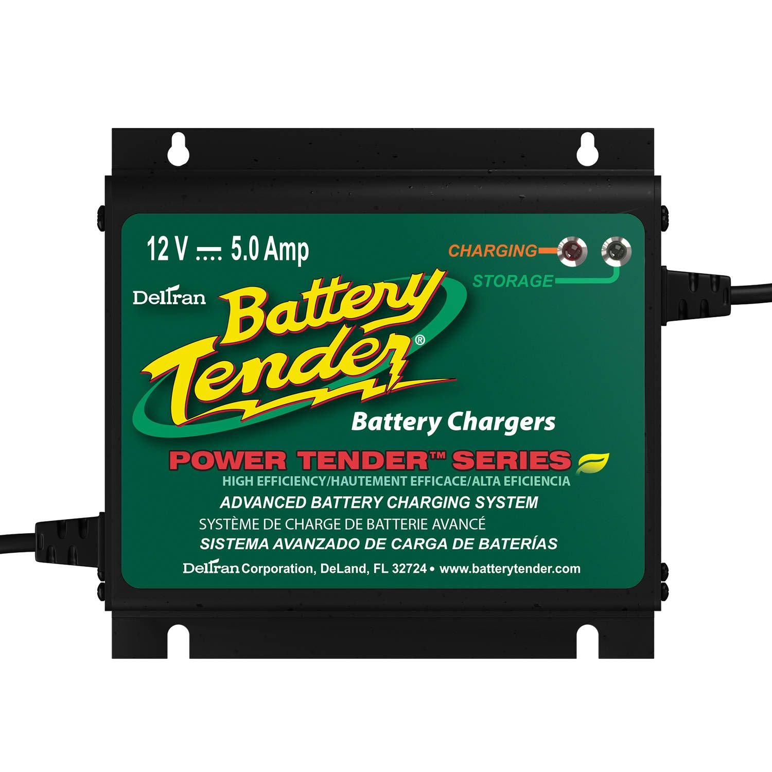 Battery Tender Plus 12V 5.0A High Efficiency Charger - 022-0157-1 1 Battery Tender Plus