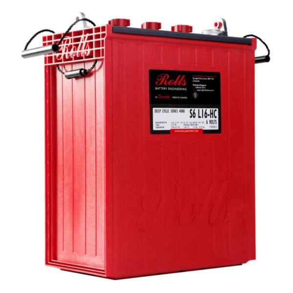 Rolls S2 L16-SC 2V 1503Ah Flooded Deep Cycle Battery – 2Volts L16