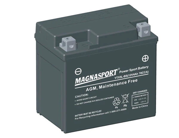 Magnasport Ytx15l Bs Agm Maintenance Free Battery 12 Volt Battery Store 0831