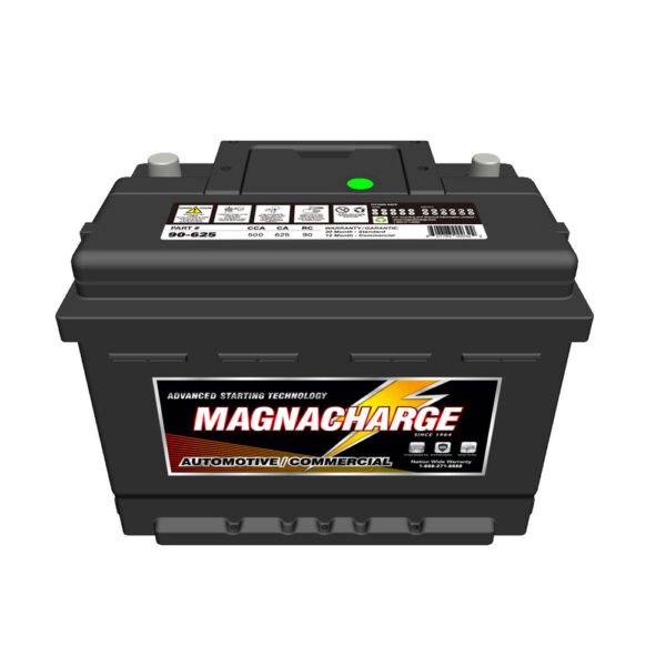 Magnacharge 90-625 Group 90, Automotive Starting Battery, 500CCA, 625CA, 90RC