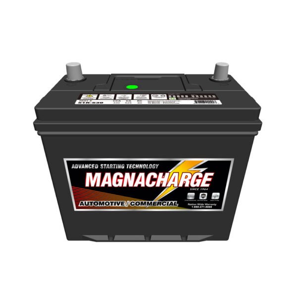 Magnacharge 51-530 Group 51, Automotive Starting Battery, 430CCA, 525CA, 80RC