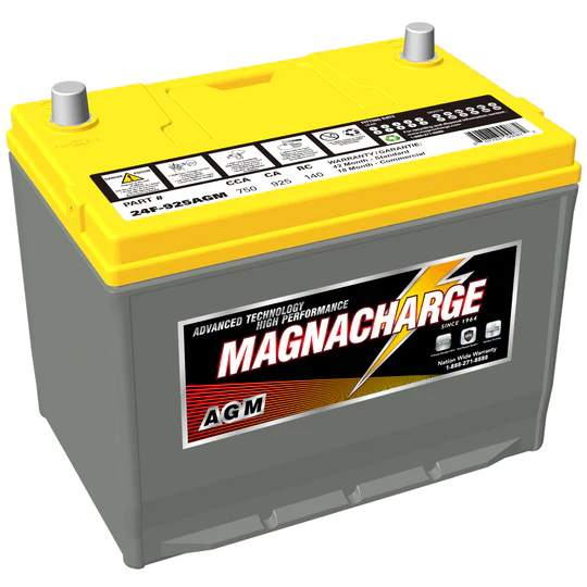 Magnacharge 24F 925AGM Group 24 Automotive Starting AGM Battery