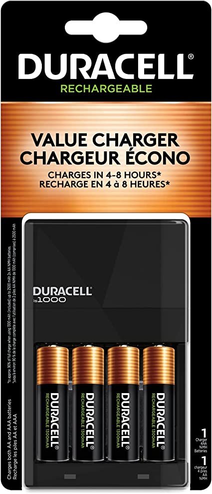 Duracell AA NiMH Rechargeable Batteries 24 Pack - FedEX 2 Day