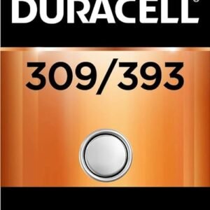 Duracell D309/393BPK Watch Cell Silver Oxide Battery – 1.5V (Priced per Battery)