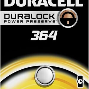 Duracell D364BPK Watch Cell Silver Oxide Battery – 1.5V (Priced per Battery)