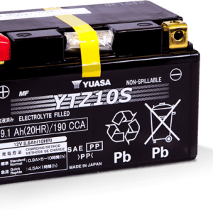 Yuasa YTX9-BS AGM Fresh Pack 12 Volt Battery YTX9BS