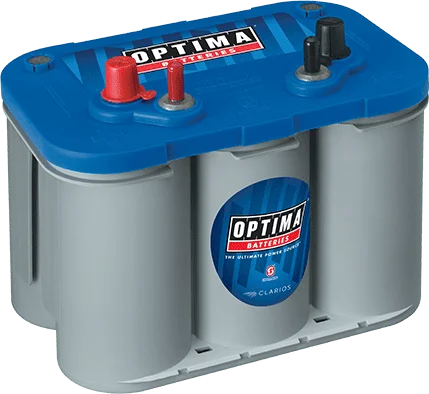 Optima 8016-103 Blue Top D34M 750CCA 55Ah high-performance Deep Cycle ...