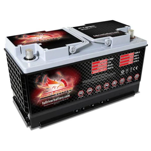 Full Throttle FT890-49 Group 49 AGM - (H8/LN5) 12V High Performance AGM Battery | 890 CCA