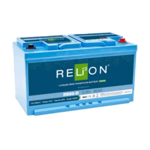 RELION RB80 LITH12-80 12V 80Ah LiFePO4 Deep Cycle Lithium Battery – Group  27 - Battery Store