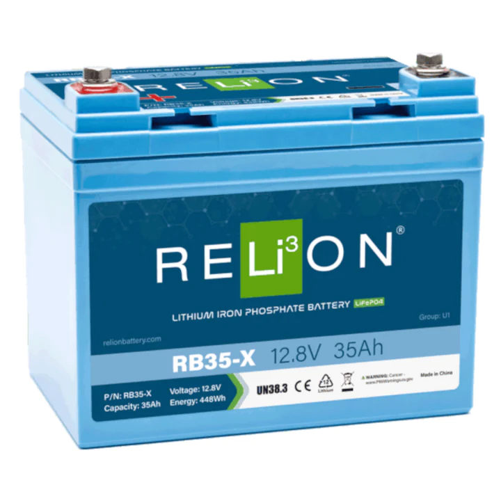 Batterie Lithium 12 V - 100 Ah - RELiON