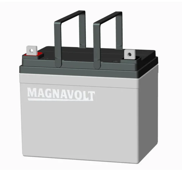 Magnavolt SLA12-33 DC 12V 35Ah Sealed Lead Acid Deep Cycle Batteries