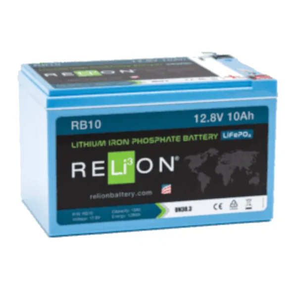 RB10 12V LiFePO4 Lithium Deep Cycle | 10 AH