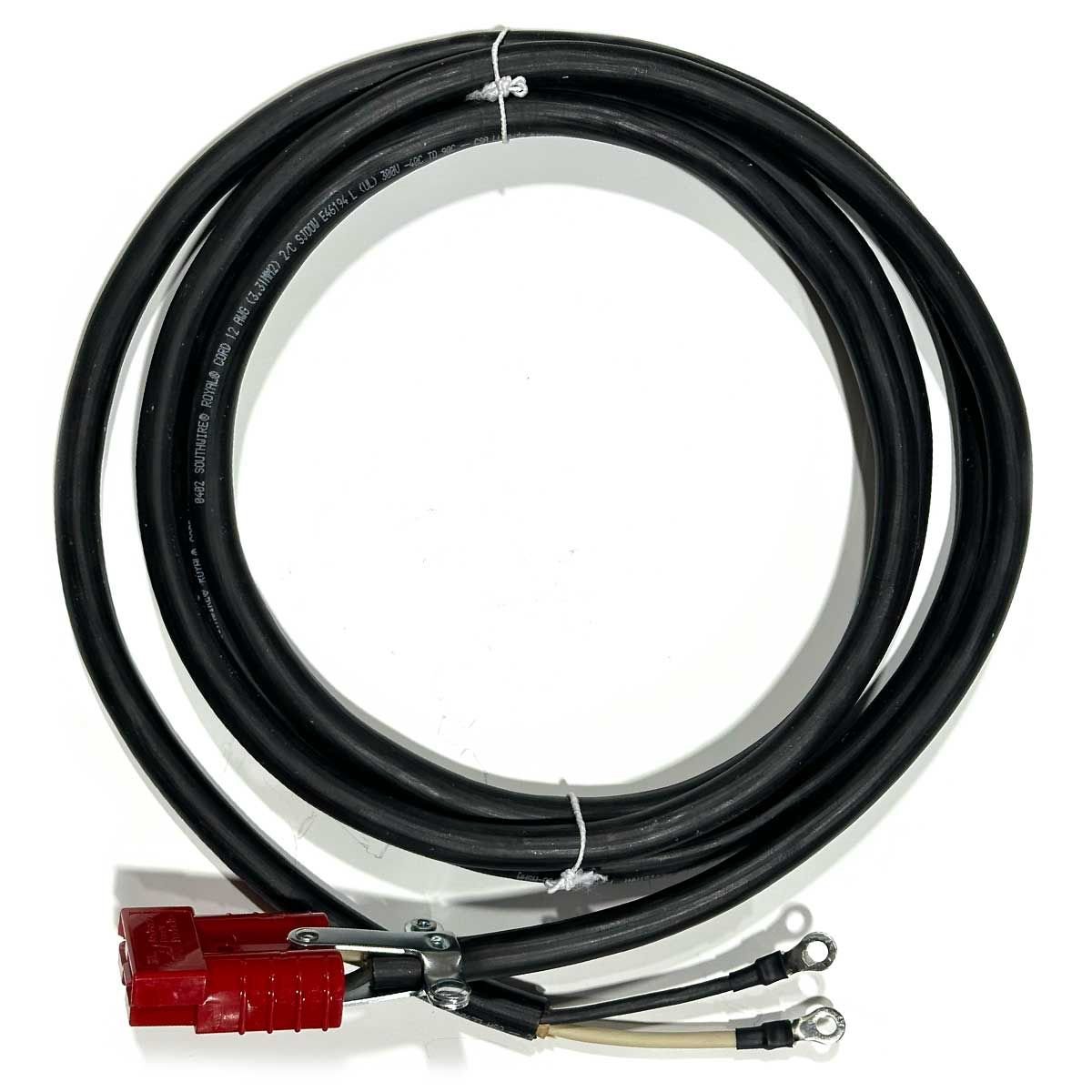 Anderson SB50 Red Connector (12ga Compatible, 650W/1050W) 1 Anderson SB50 Red Connector (12ga Compatible, 650W/1050W)