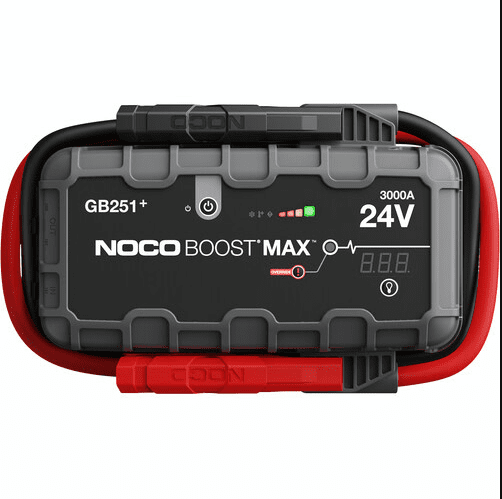 NOCO GB251 Boost Max 24V 3000A Jump Starter - Battery Store