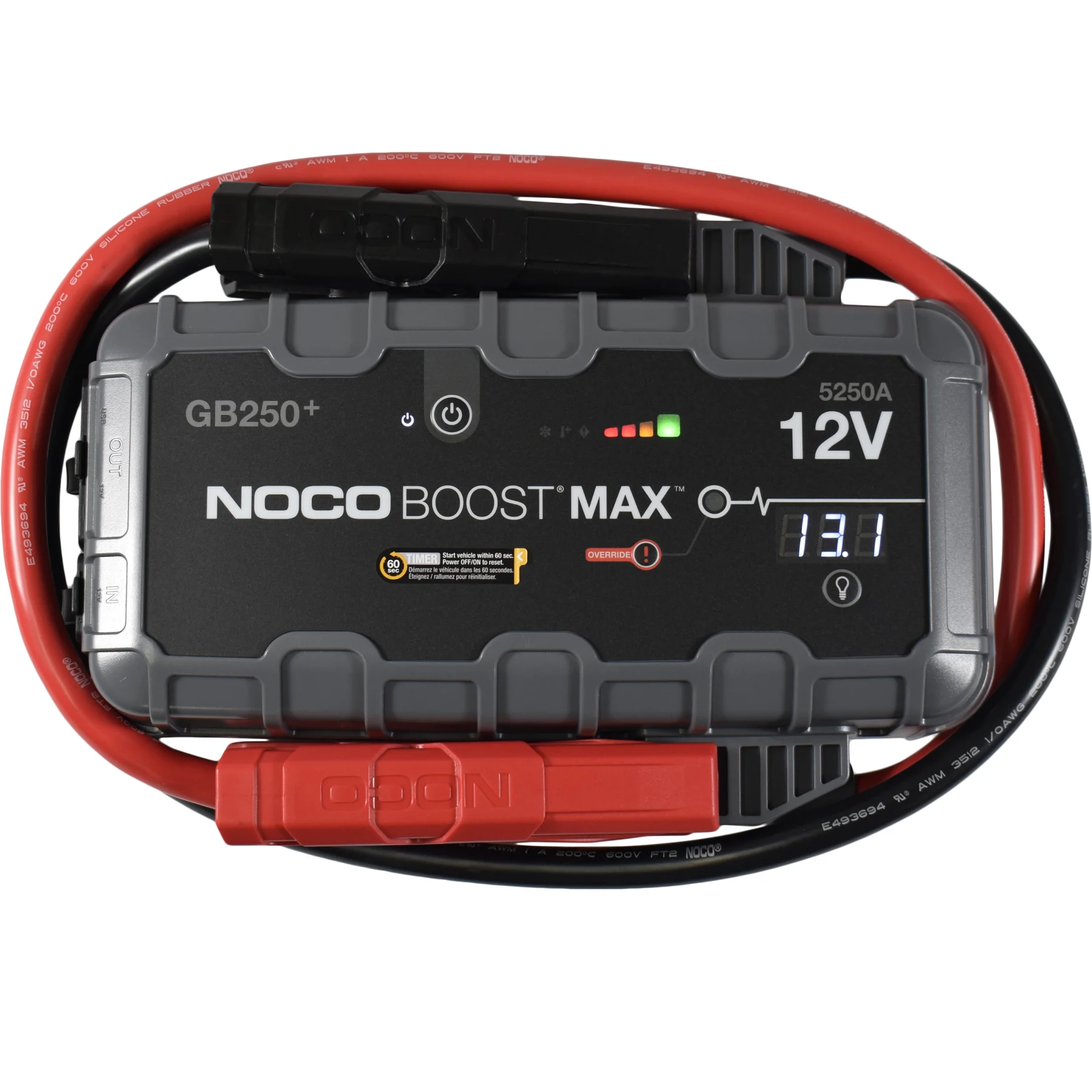NOCO GB500+ Boost Max Lithium Jump Starter