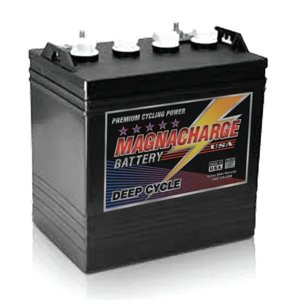 Magnacharge GC8-875 8V 156Ah Deep Cycle Flooded Lead Acid Battery Group GC8