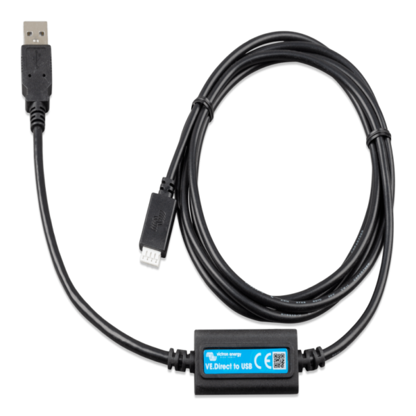 VICTRON ENERGY VE.DIRECT TO USB CABLE INTERFACE