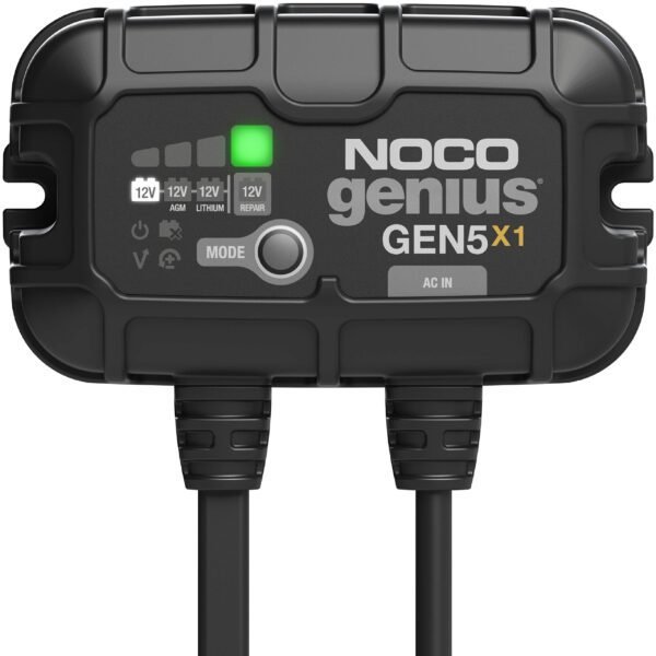 NOCO GEN 5X1 1-Bank 5A Onboard Battery Charger