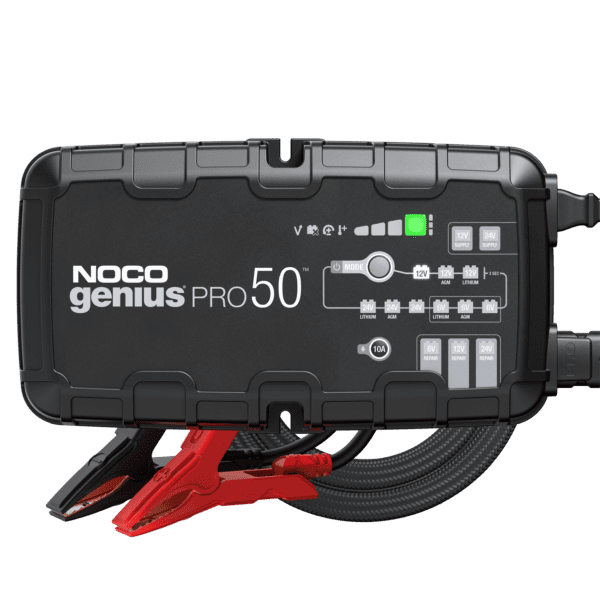 NOCO GENIUS PRO50 6V/12V/24V 50-Amp Smart Battery Charger