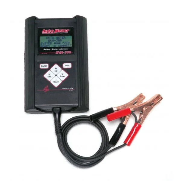 BVA-300; Intelligent Handheld Electrical System Analyzer For 6V & 12 Applications