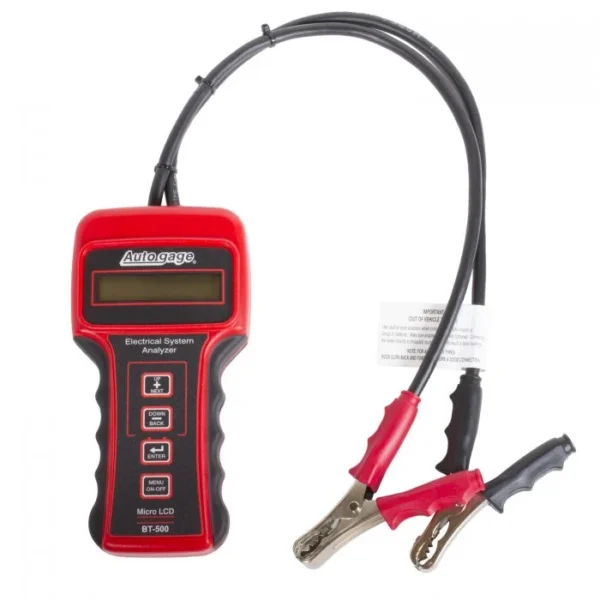 BATTERY TESTER, 6/12/24V, AUTOGAGE