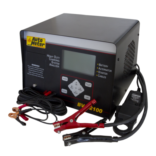 BVA2100; HEAVY DUTY AUTOMATED ELECTRICAL SYSTEM ANALYZER