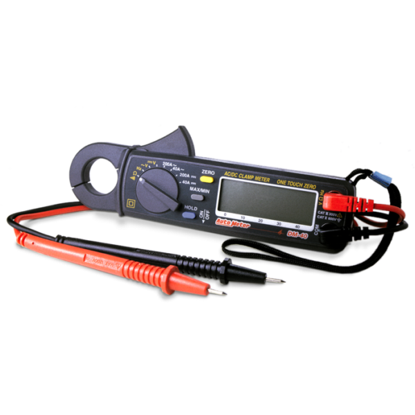 DM-40; DIGITAL INDUCTIVE AMP PROBE AND MULTIMETER