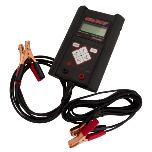 BVA-350; Technician Grade Intelligent Handheld Automotive/ Heavy Duty Truck Electrical System Analyzer For 6V & 12 Applications