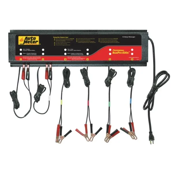 BUSPRO-620S; Smart Battery Charger - 6 Channel, 230v 5 amp