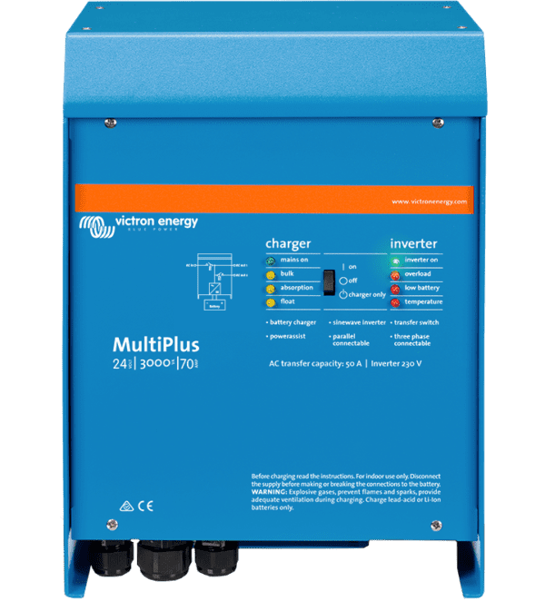 MultiPlus 12/3000/120-50 120V VE.Bus (UL)